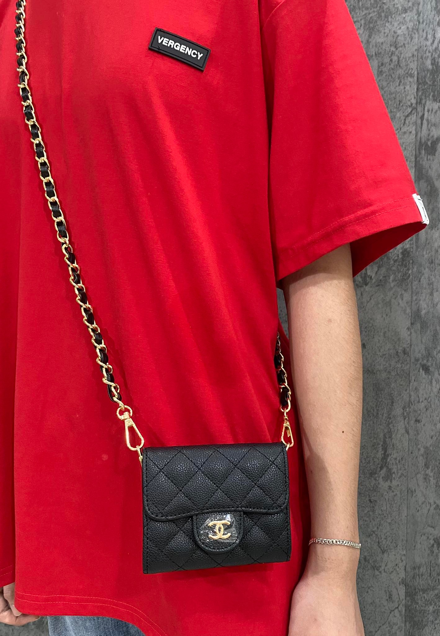 Chanel Chanel VIP Gift Terry Cloth Chain Strap Crossbody Grailed #24 Chanel Chanel VIP Gift Terry Cloth Chain Strap Crossbody Grailed